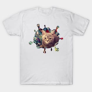 Super cute cat T-Shirt